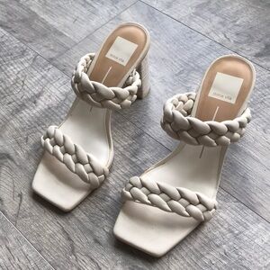 Dolce Vita Braided Heels